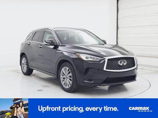 Black 2023 INFINITI QX50 Luxe