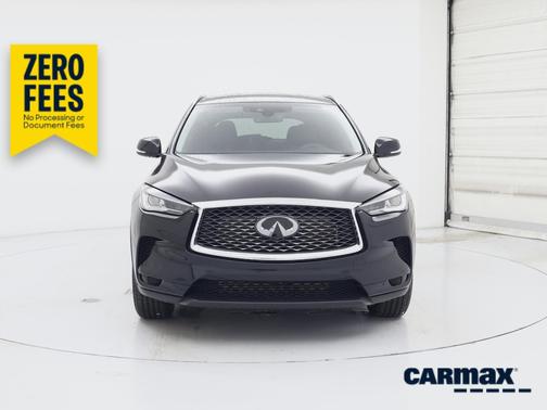 Black 2023 INFINITI QX50 Luxe
