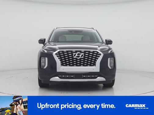 Blue 2020 Hyundai PALISADE Limited