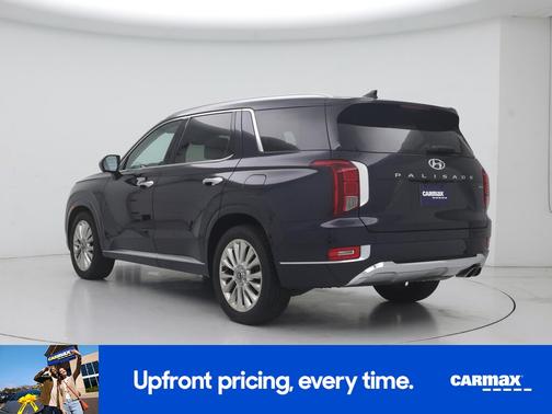 Blue 2020 Hyundai PALISADE Limited