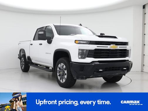 2024 Chevrolet Silverado 2500 Custom