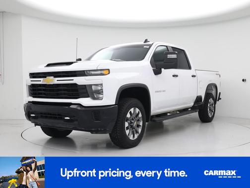 2024 Chevrolet Silverado 2500 Custom