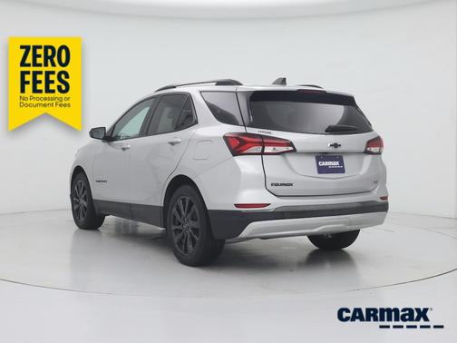 Silver 2022 Chevrolet Equinox RS