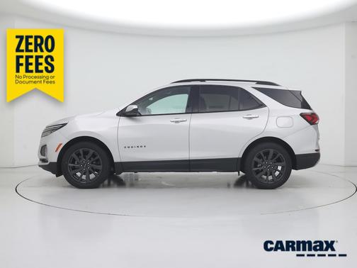 Silver 2022 Chevrolet Equinox RS