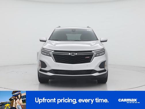 Silver 2022 Chevrolet Equinox RS