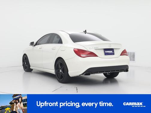 2014 Mercedes-Benz CLA-Class