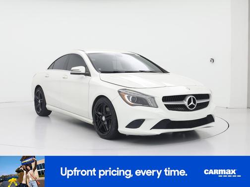 2014 Mercedes-Benz CLA-Class