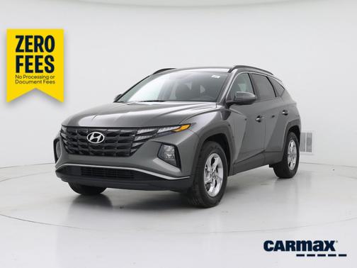 Gray 2022 Hyundai TUCSON SEL