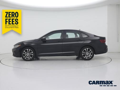 Black 2025 Volkswagen Jetta Sport