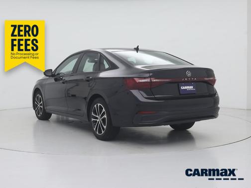 Black 2025 Volkswagen Jetta Sport