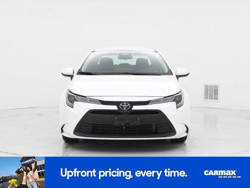 White 2024 Toyota Corolla LE