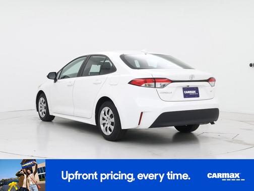 White 2024 Toyota Corolla LE