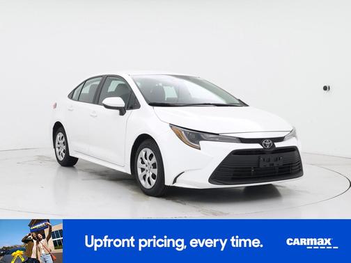 White 2024 Toyota Corolla LE