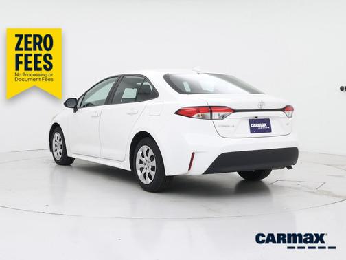 White 2024 Toyota Corolla LE