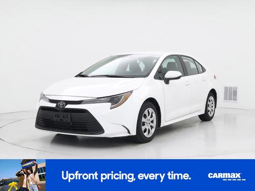 White 2024 Toyota Corolla LE