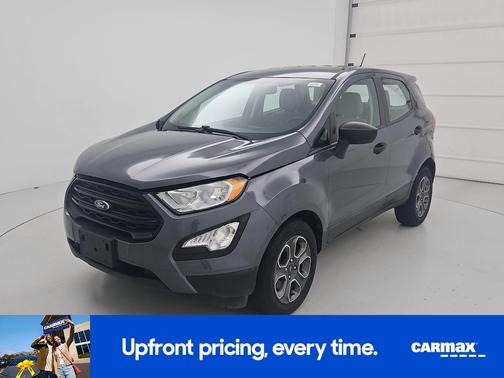 Gray 2021 Ford EcoSport S