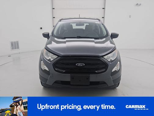 Gray 2021 Ford EcoSport S