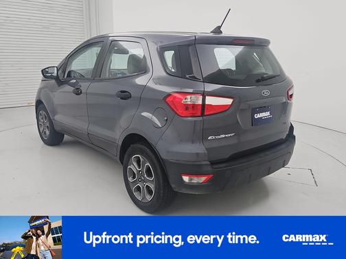 Gray 2021 Ford EcoSport S