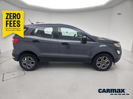 Gray 2021 Ford EcoSport S