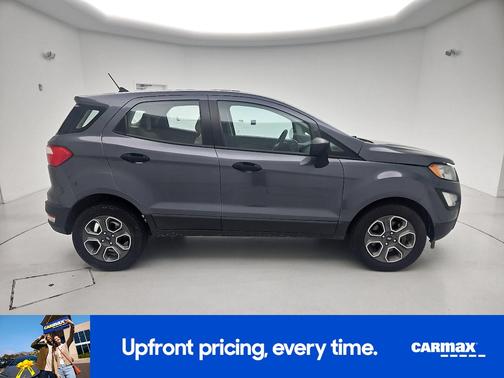 Gray 2021 Ford EcoSport S