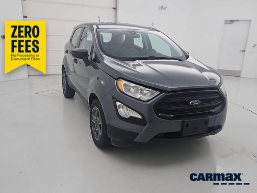 Gray 2021 Ford EcoSport S