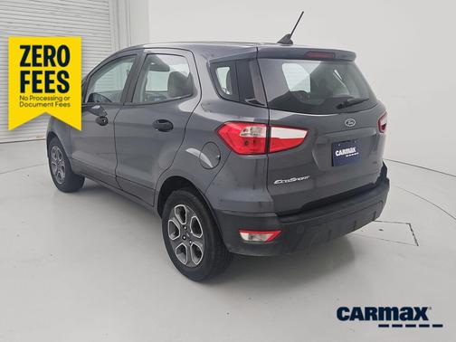 Gray 2021 Ford EcoSport S