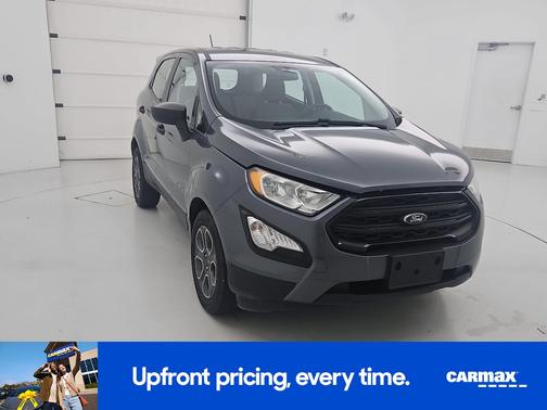 Gray 2021 Ford EcoSport S