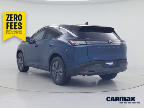 Blue 2025 Nissan Murano SL