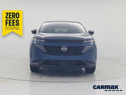 Blue 2025 Nissan Murano SL
