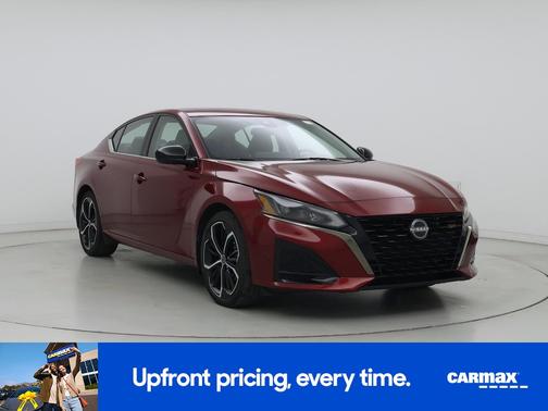 Red 2024 Nissan Altima SR
