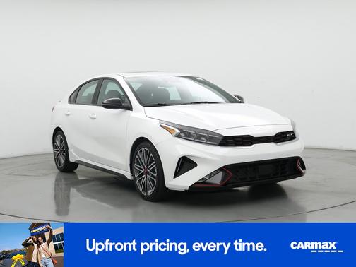 White 2024 Kia Forte GT