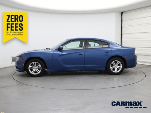Blue 2022 Dodge Charger SXT