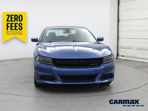 Blue 2022 Dodge Charger SXT