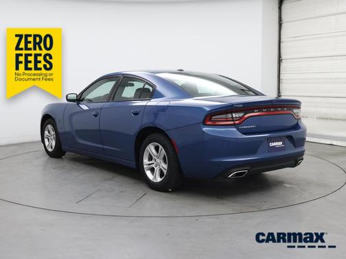 Blue 2022 Dodge Charger SXT