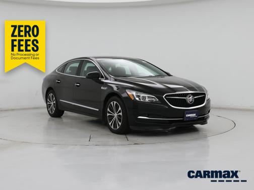 Black 2017 Buick LaCrosse Essence