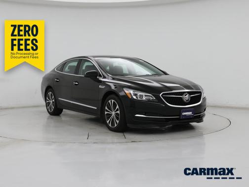 Black 2017 Buick LaCrosse Essence