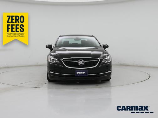 Black 2017 Buick LaCrosse Essence