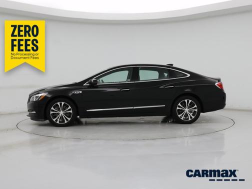 Black 2017 Buick LaCrosse Essence