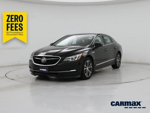 Black 2017 Buick LaCrosse Essence