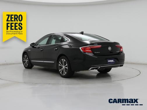 Black 2017 Buick LaCrosse Essence