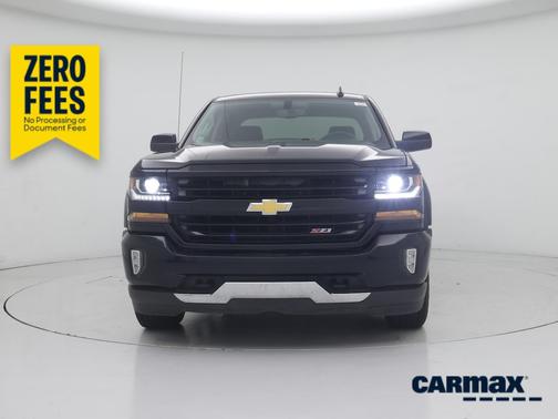 Black 2017 Chevrolet Silverado 1500 LT Z71