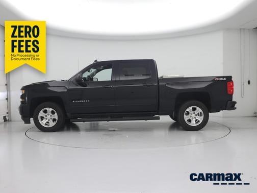 Black 2017 Chevrolet Silverado 1500 LT Z71