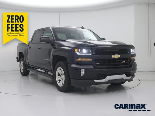 Black 2017 Chevrolet Silverado 1500 LT Z71