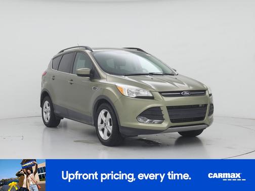 Green 2014 Ford Escape SE