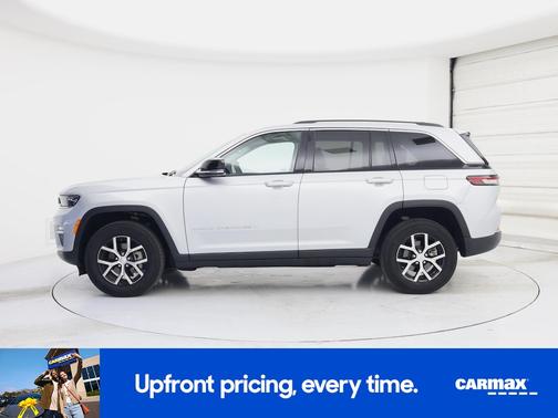 Silver 2023 Jeep Grand Cherokee Limited
