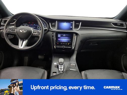 Black 2023 INFINITI QX55 Luxe