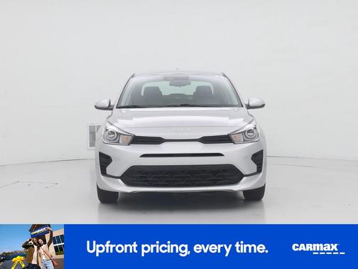 Silver 2022 Kia Rio S
