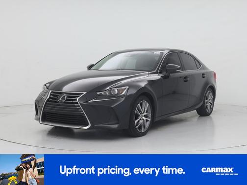 Black 2019 Lexus IS 300
