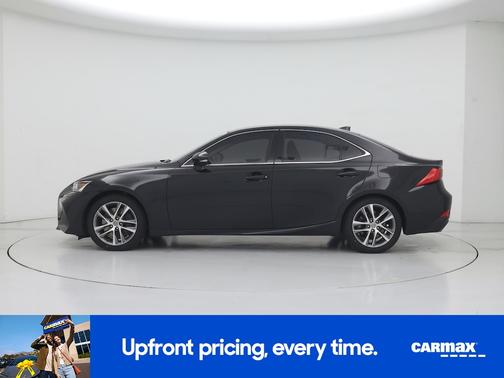 Black 2019 Lexus IS 300
