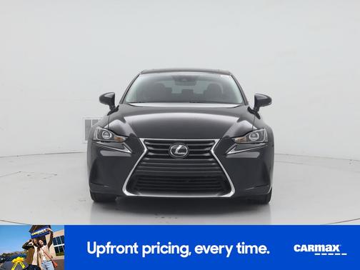 Black 2019 Lexus IS 300